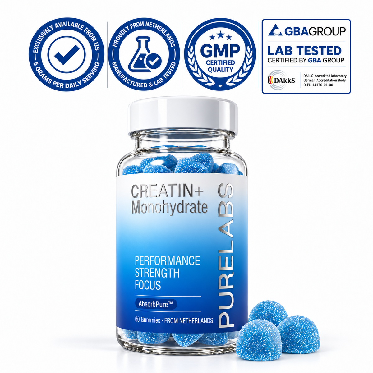 PureLabs Creatine+