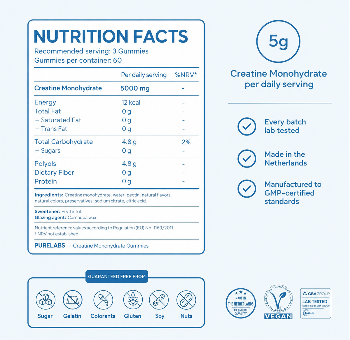 PureLabs Creatine+