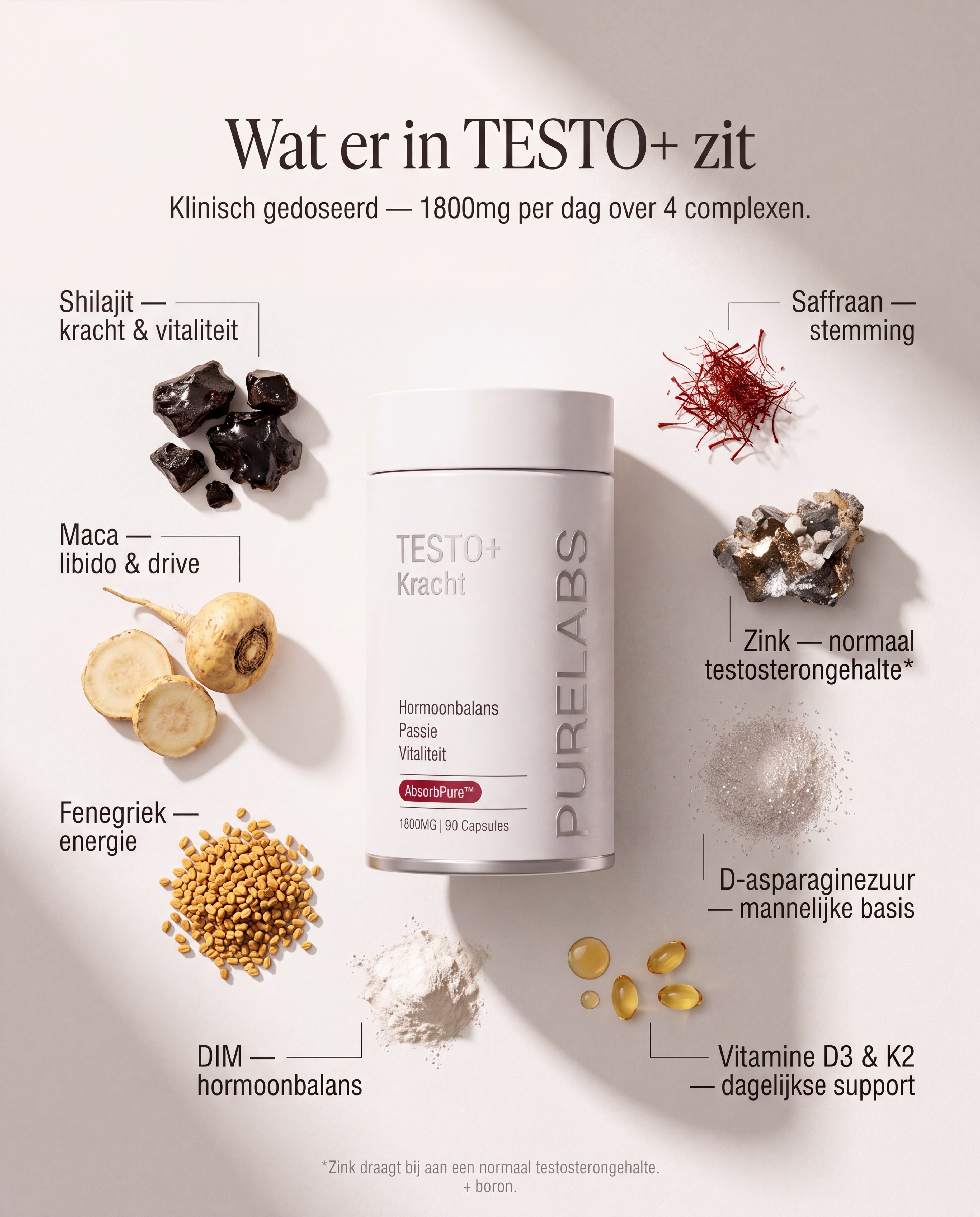 PureLabs Testo+